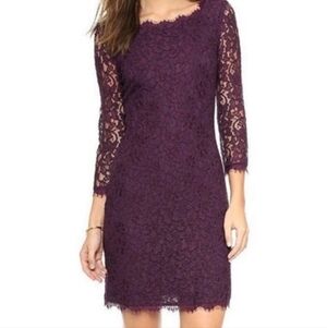 DIANE VON FURSTENBERG  Longuette Dress Size 14